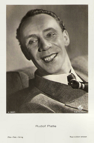 Rudolf Platte