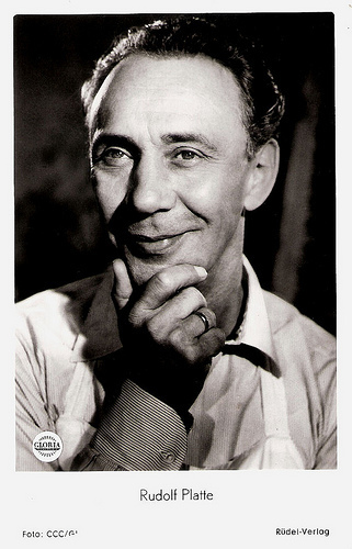 Rudolf Platte