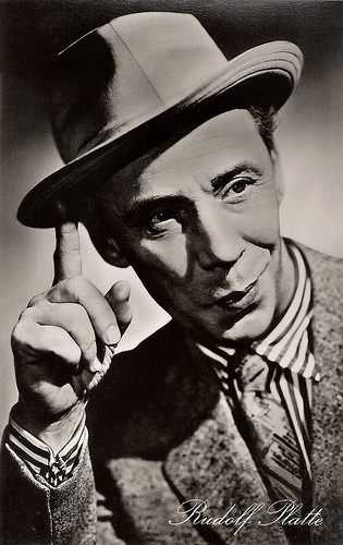 Rudolf Platte