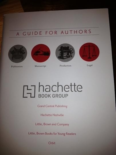 Hachette Booklet