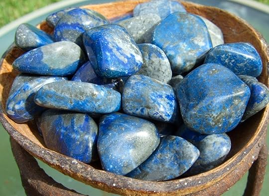 lapis tumb How to Pick Out Crystal Fakes: part 3
