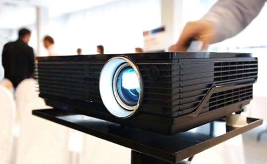 Presentation With LCD Projector - Photo courtesy of ©iStockphoto.com/Arand, Image #7610474