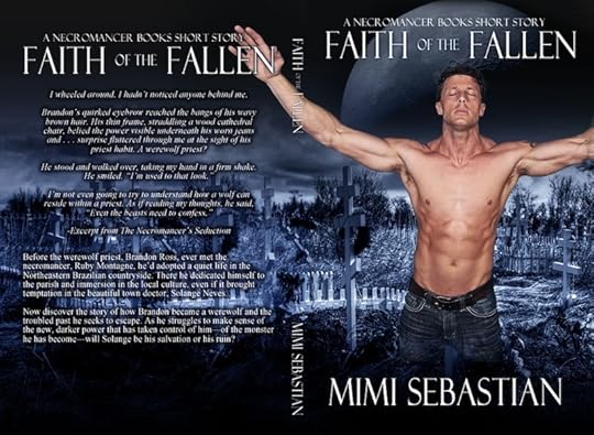 Faith of the Fallen, Necromancer Books, Mimi Sebastian