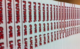 Pushing our luck hard copies on shelf