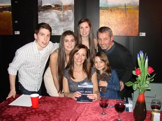 Family at launch