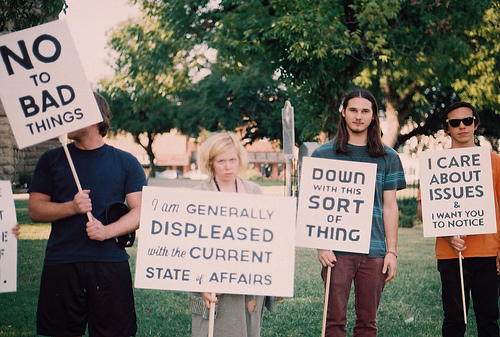 Vague Protest. by The Vision Beautiful