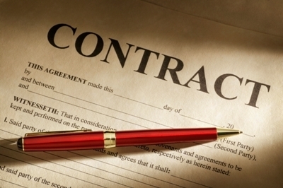 contract photo