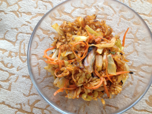 Kim Chi Fried Rice