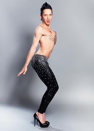Figure Skater Johnny Weir