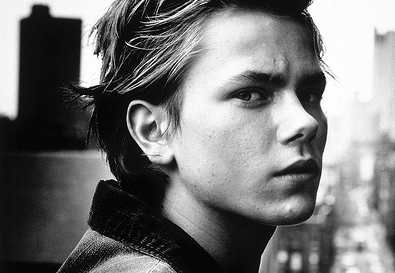 The late River Phoenix