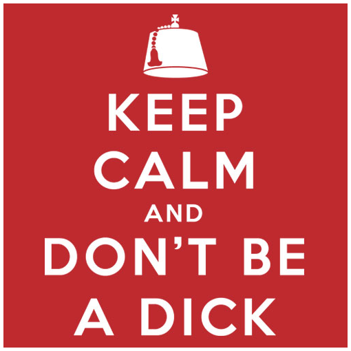 Keep-Calm-and-Dont-Be-A-Dick-T-Shirt