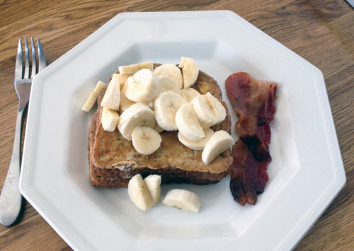 The Easy Way to Slice a Banana at easyhomemade.net