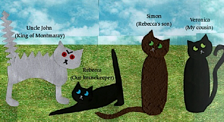 'The Cats of Montmaray' by Ellie Maish p.4