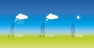 Free your mind graphic, suggestion