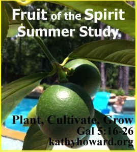 Fruit of the Spirit, Galatians, online Bible study