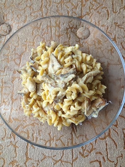 dairy and gluten free stroganoff
