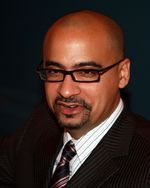 Junot Diaz by Christopher Peterson, on Wikimedia Commons