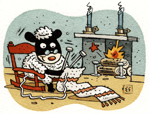 Illustration by Elwood Smith