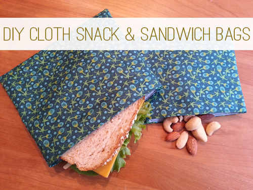 How to Make Reusable Snack & Sandwich Bags at lifeyourway.net
