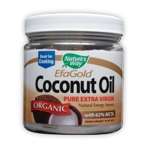 Nature's Way Organic Extra Virgin Coconut Oil, 16 Ounce Deal