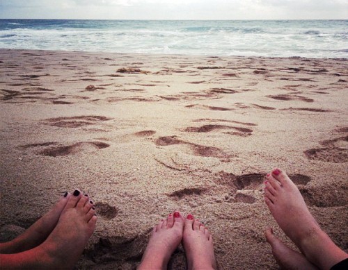 At the Beach