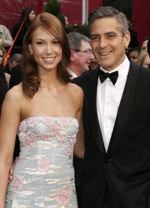George Clooney Sarah Larson