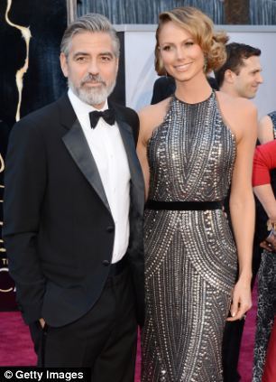 George Clooney Stacy Keibler