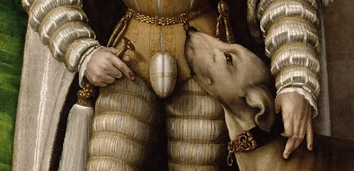 Portrait-of-King-Charles-V utsnitt