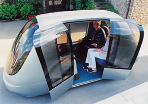 driverless taxi