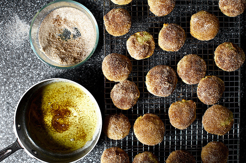 left to cool and set