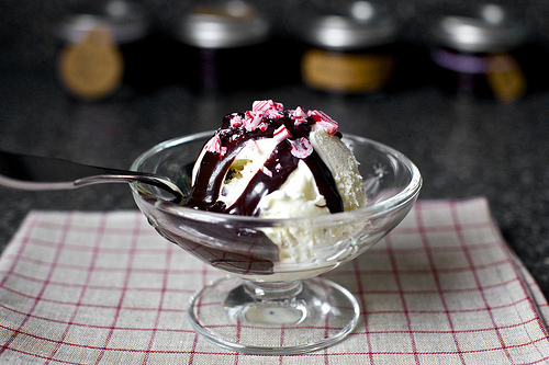 peppermint hot fudge sauce