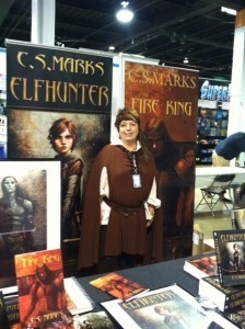 C. S. Marks at Comic Con