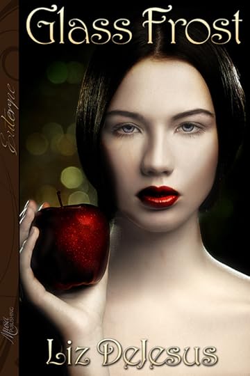 glass frost cover mockup