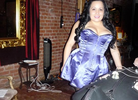 A participant practices her electrical play skills during the pro course