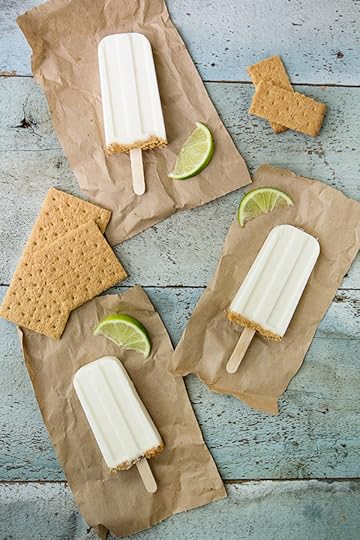 Key Lime Pie Pops via FoodforMyFamily.com
