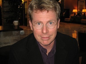 Steve Gould, an author and a gentleman. Just don't ask him about the whole Mismeasure of Man thing. that was someone else.