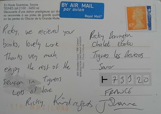 Self Addressed Postcard.