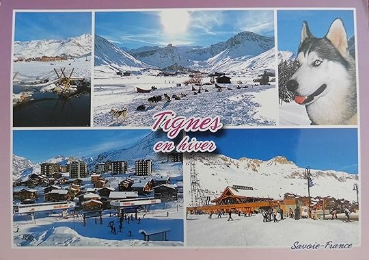 Postcard to myself.