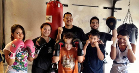 HouseofWarriorsTucsonKids