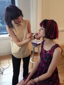 Sadie make up