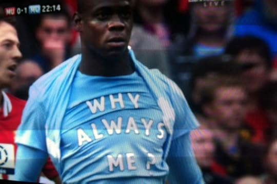Balotelli - cheat or arsehole? You decide