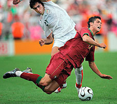 Ronaldo = cheat.