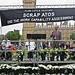 Michael Meacher MP speaks at the 10,000 Cuts and Counting protest
