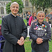 The Dean of St. Paul's and a campaigner