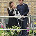 Alison Playford and Ian Chamberlain at the 10,000 Cuts and Counting protest