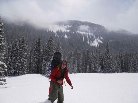 Roger's Pass Lake Acsent