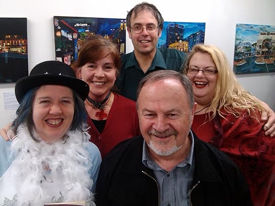 Tuesday Poets at Alice Spider launch - Alison Jones