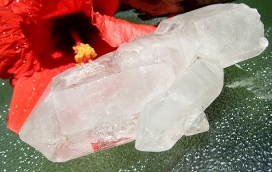 clear quartz