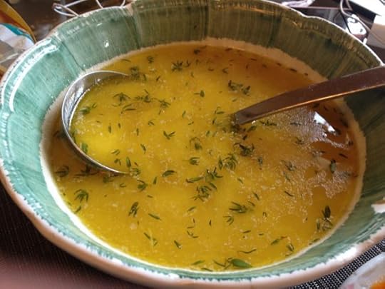 Garlic soup
