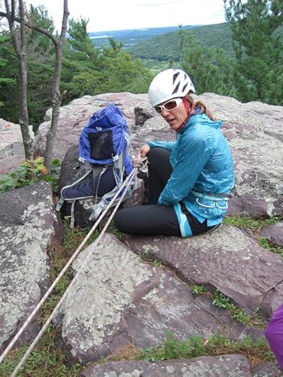 Our fearless leader, Dawn Glanc. Thanks to Katie Weiher for the photo.